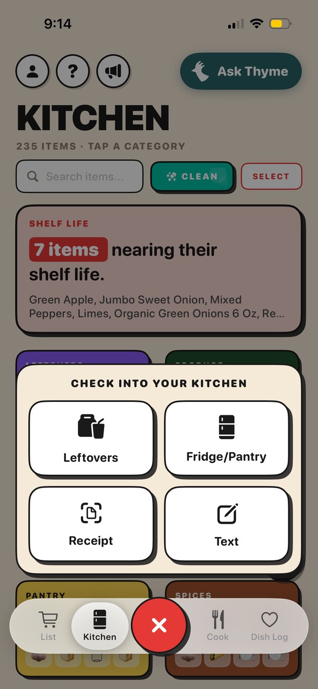 Trepo app check-in options